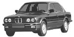 BMW E30 P0B62 Fault Code