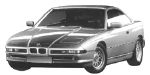 BMW E31 P0B62 Fault Code