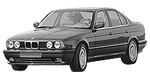 BMW E34 P0B62 Fault Code