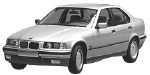 BMW E36 P0B62 Fault Code